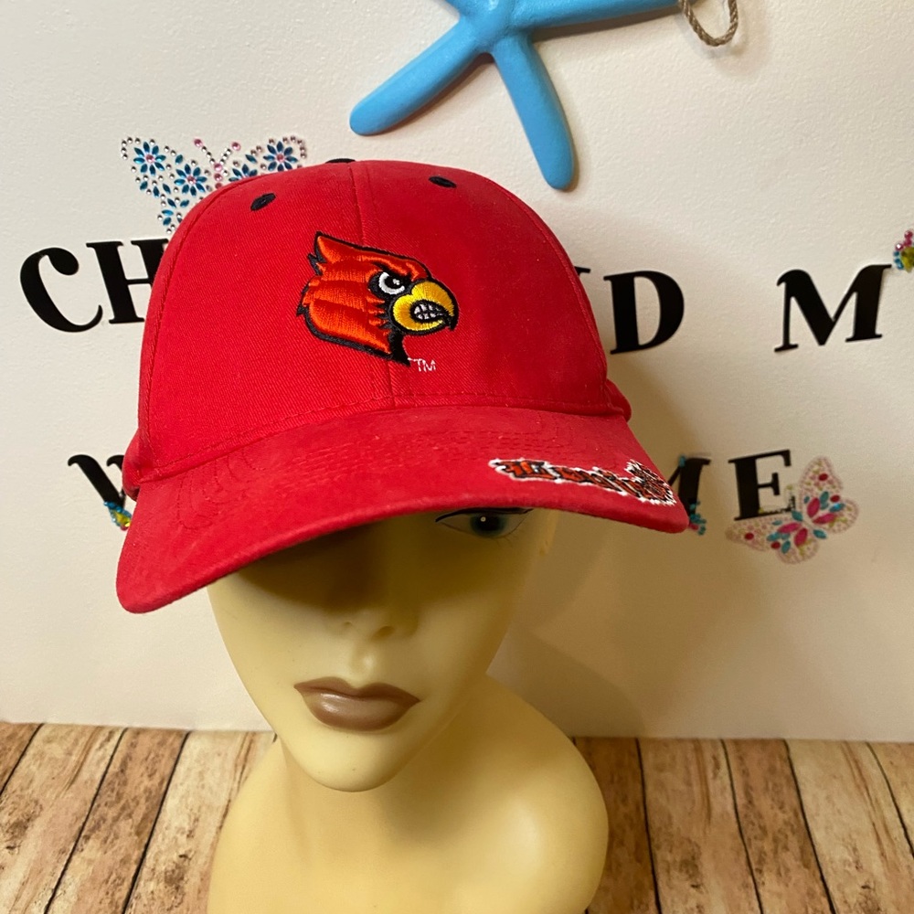 Louisville Cardinals Red Hat